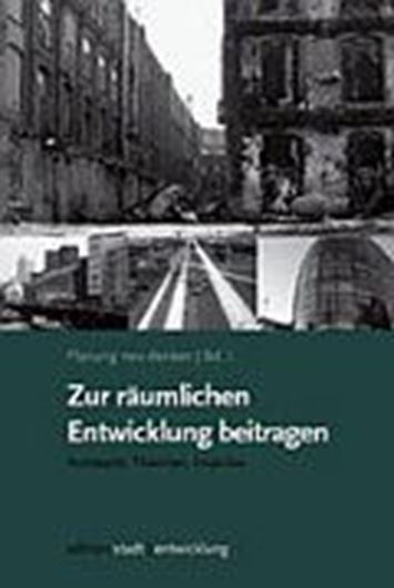 Zur räumlichen Entwicklung beitragen   
