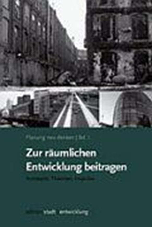 Zur räumlichen Entwicklung beitragen   