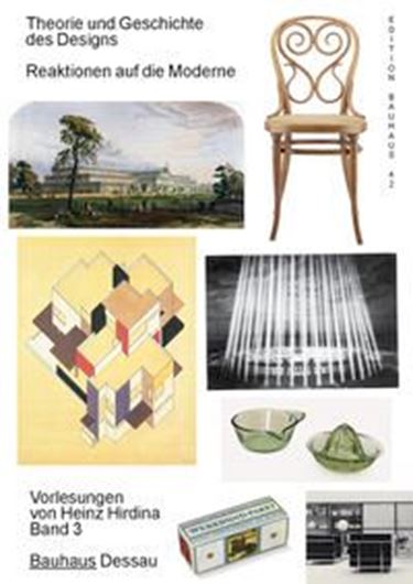Theorie und Geschichte des Designs2  Reaktionen auf die Moderne
