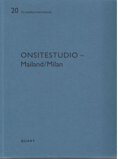 Onsitestudio - Mailand/ Milan