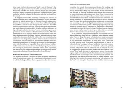 In the Life of Cities