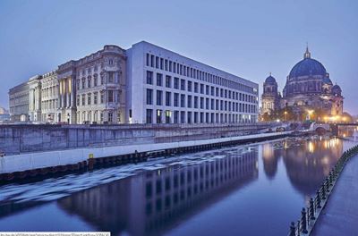Das Humboldt Forum im Berliner Schloss