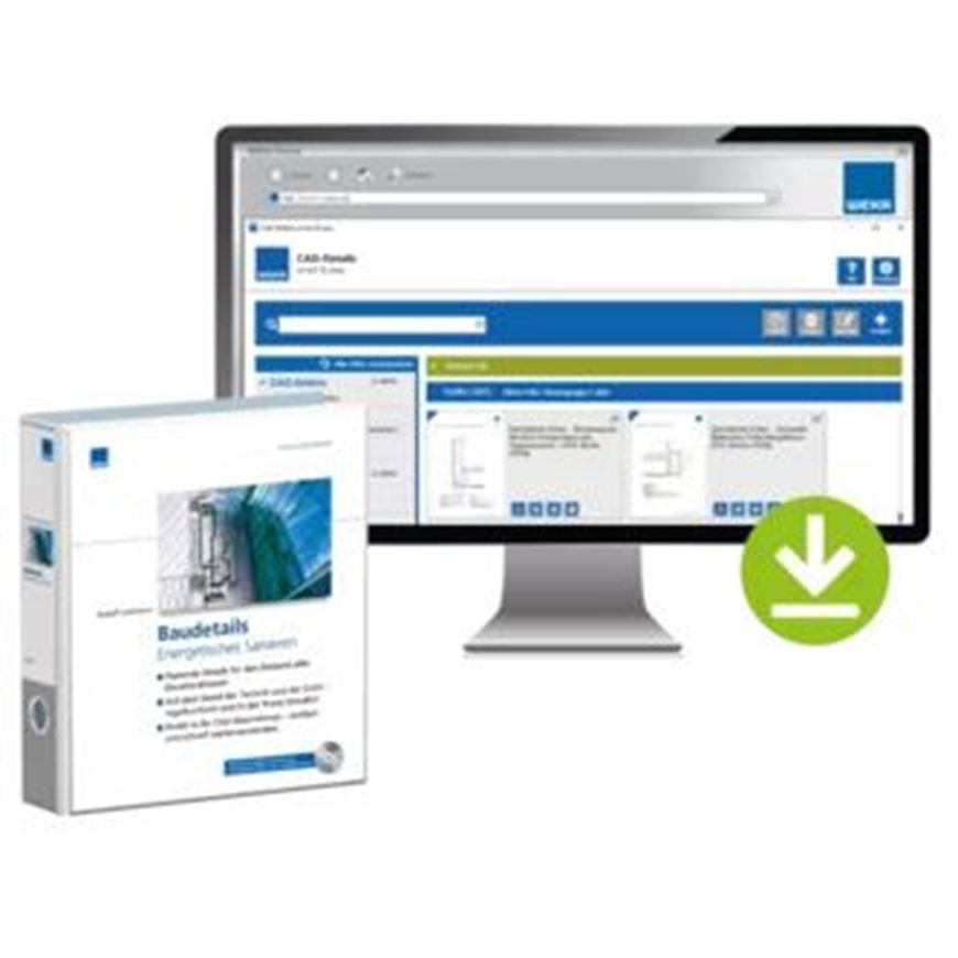 Baudetails - Energetisches Sanieren inkl. Software zum Download