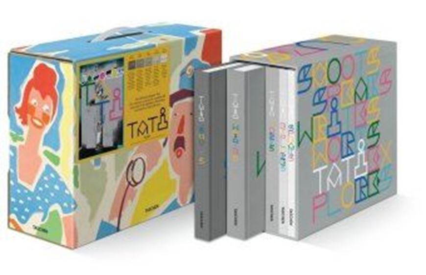 The Definitive Jacques Tati, 5 Bde.