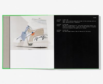 Something's off - Virgil Abloh. Nike. ICONS