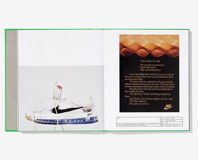 Something's off - Virgil Abloh. Nike. ICONS