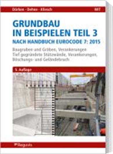 Grundbau in Beispielen Teil 3