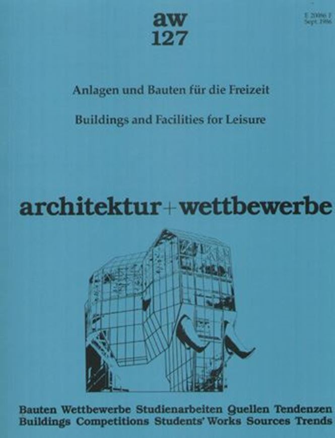 Anlagen und Bauten für die Freizeit   