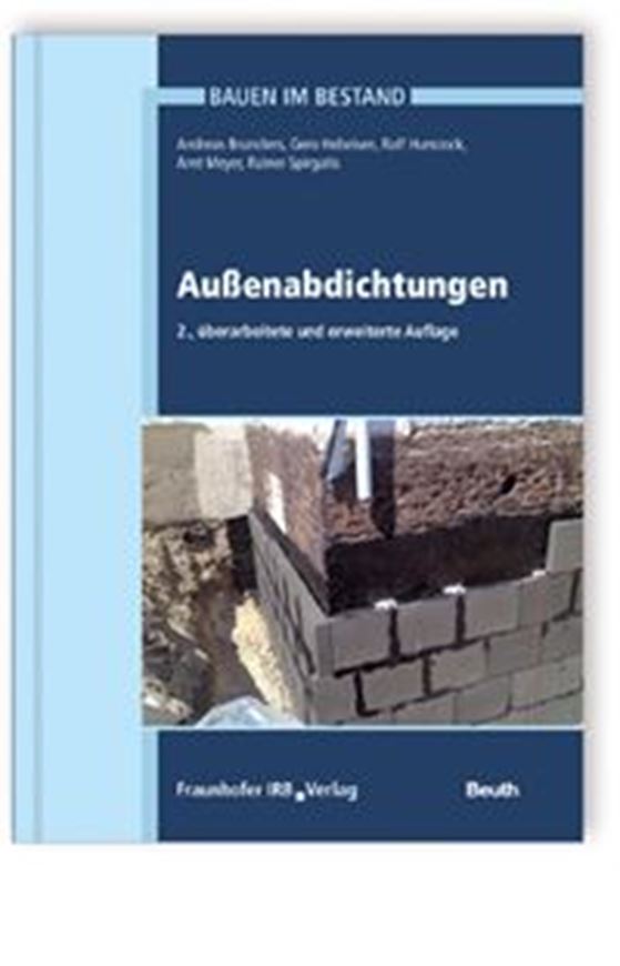 Außenabdichtungen.