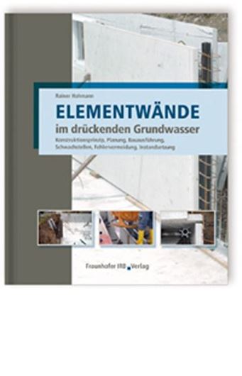 Elementwände im drückenden Grundwasser