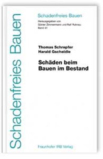 Schäden beim Bauen im Bestand
