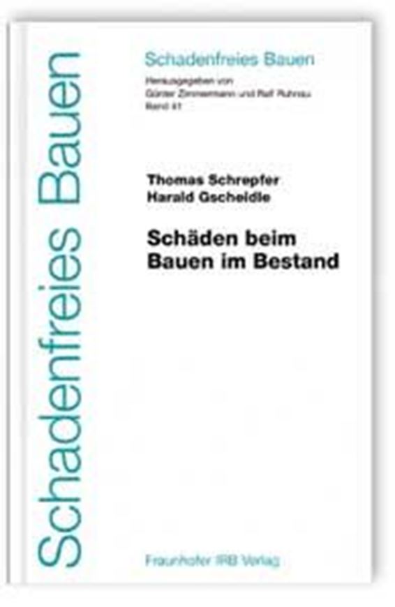 Schäden beim Bauen im Bestand
