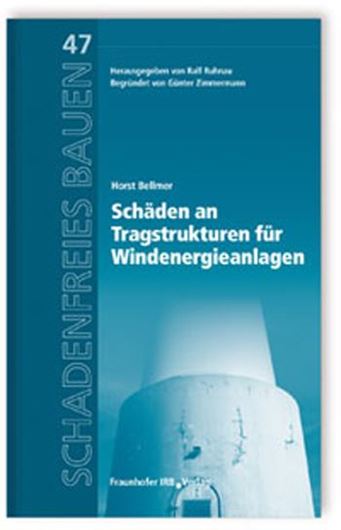 Schäden an Tragstrukturen für Windenergieanlagen