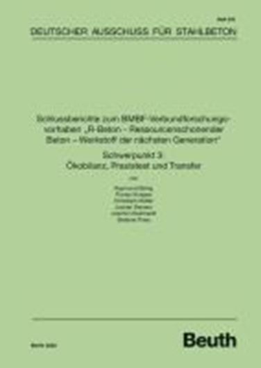 DAfStb 641: Schlussberichte zum BMBF