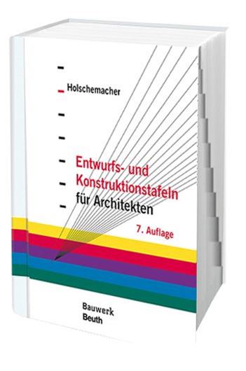 Entwurfs- und Konstruktionstafeln für Architekten