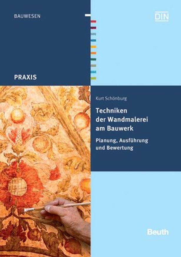Techniken der Wandmalerei am Bauwerk   