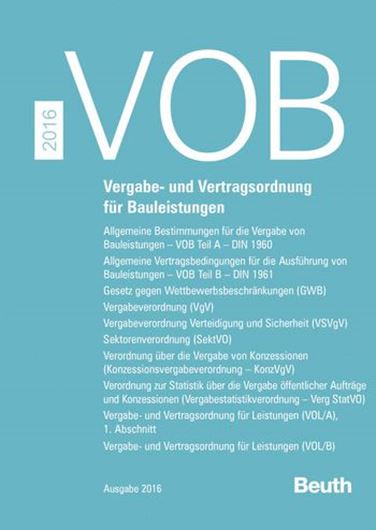 VOB Zusatzband 2016