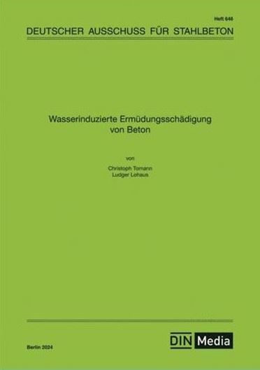 Wasserinduzierte Ermüdungsschädigung von Beton
