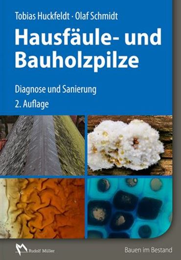 Hausfäule-und Bauholzpilze