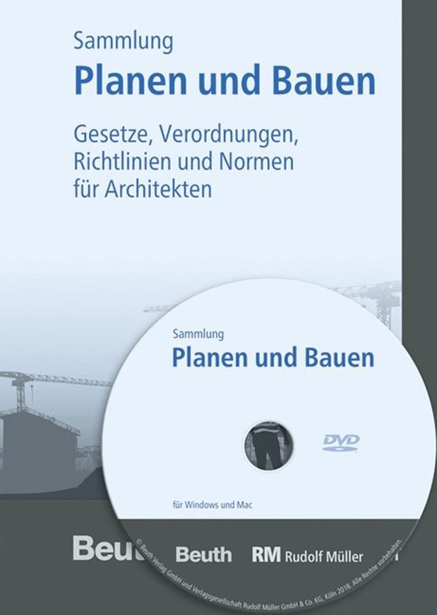 Sammlung Planen und Bauen - DVD Mehrplatzversion bis 8 Plätze