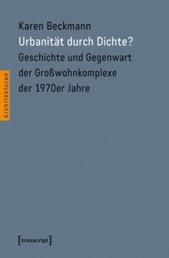 Urbanität durch Dichte?   