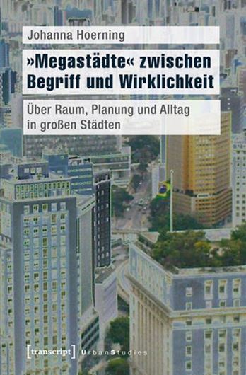 Megastädte  zwischen Begriff und Wirklichkeit   