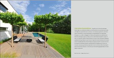 Junges Gartendesign