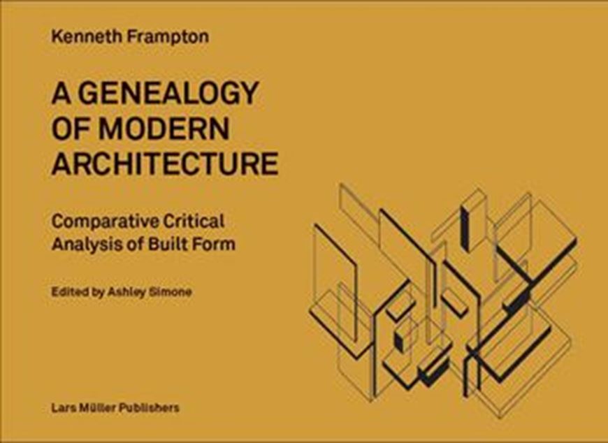 A Genealogy of Modern Architecture
