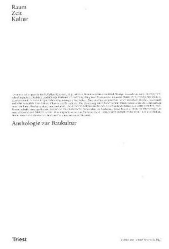 Raum. Zeit. Kultur