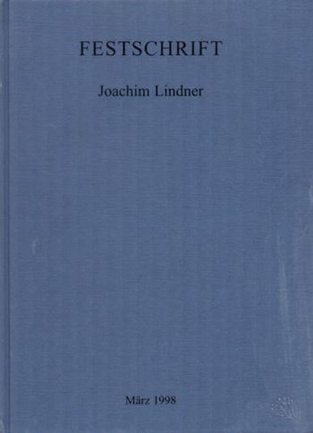 Festschrift Joachim Lindner   