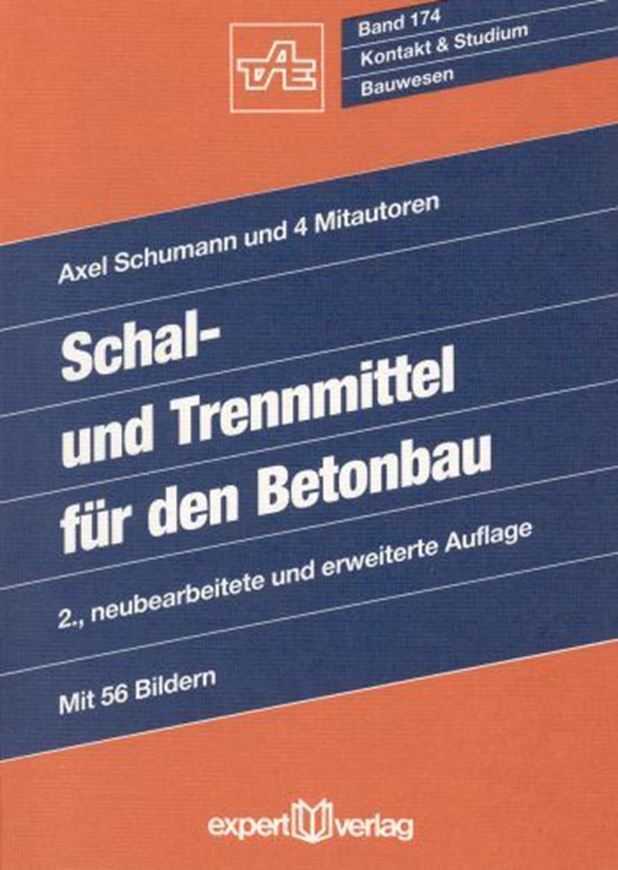 Schal- und Trennmittel für den Betonbau   