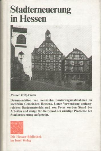 Stadterneuerung in Hessen   