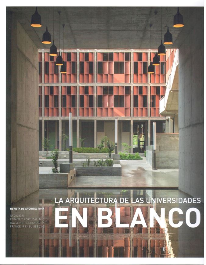 En Blanco 31: La Arquitectura de las Universidades