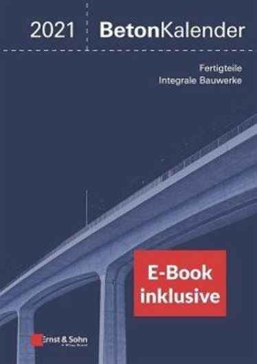 Beton-Kalender 2021 eBundle Fortsetzungspreis