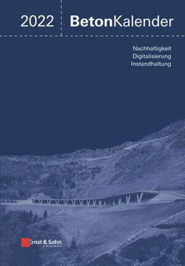 Beton-Kalender 2022  - Fortsetzungsbezug