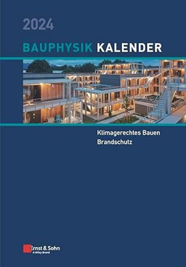 Bauphysik-Kalender 2024 Einzelbezug