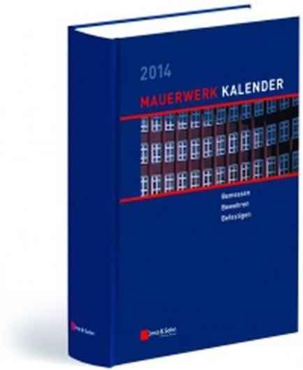 Mauerwerk-Kalender 2014 Einzelbezug