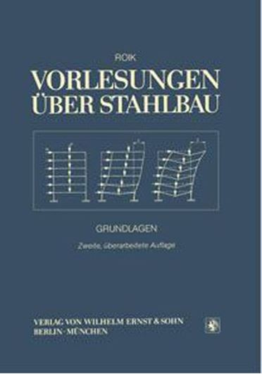 Vorlesungen über Stahlbau   