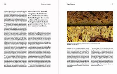 Kunst von Frauen