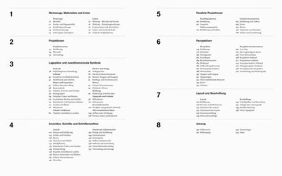 Zeichenlehre für Landschaftsarchitekten