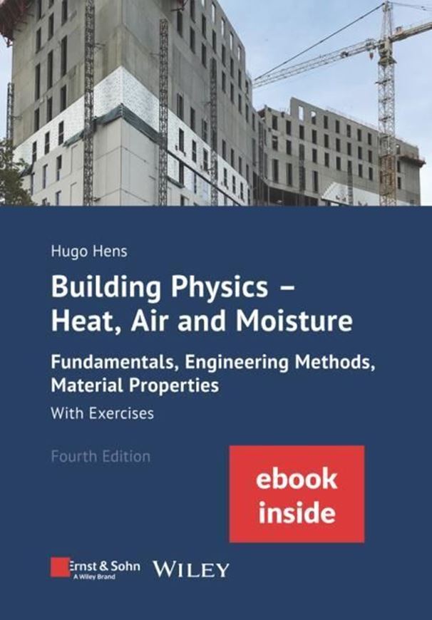 Building Physics - Heat, Air and Moisture, inkl. EBOOK