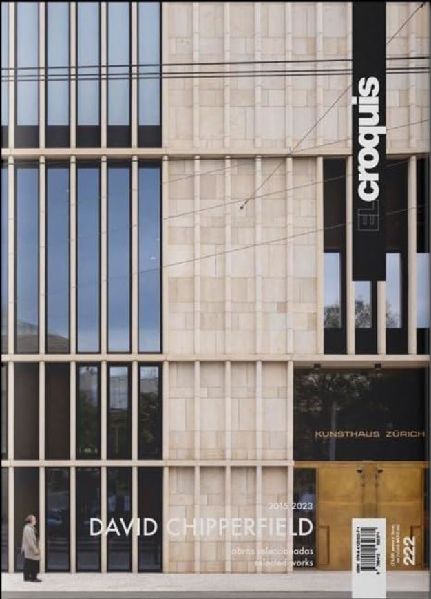 El Croquis 222: David Chipperfield (2015 - 2023) Selected Works