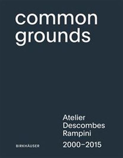 Atelier Descombes Rampini 2000-2015