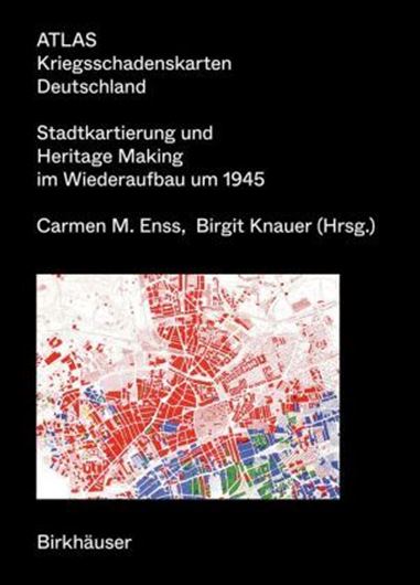 Atlas Kriegsschadenskarten Deutschland