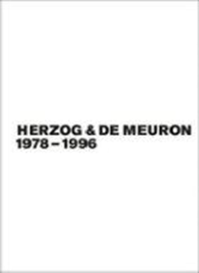 Herzog & de Meuron - Das Gesamtwerk 1978-1996