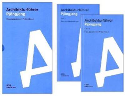 Architekturführer Pjöngjang (2 Bände)   