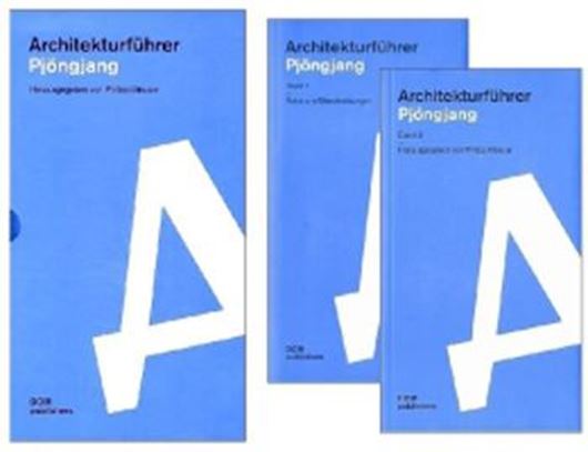Architekturführer Pjöngjang (2 Bände)   