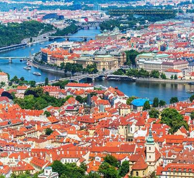 Architekturführer Prag