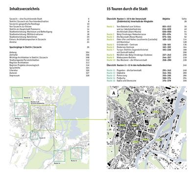 Architekturführer Stettin/Szczecin