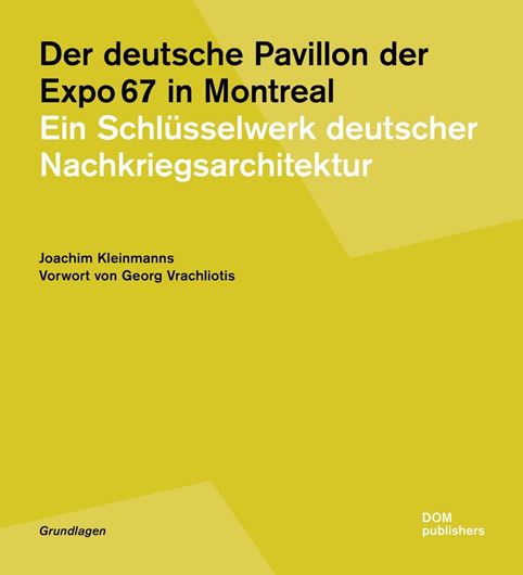 Der deutsche Pavillon der Expo 67 in Montreal